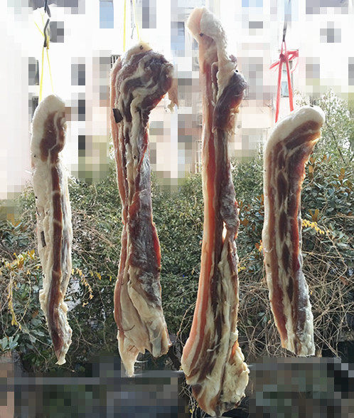 自制椒香咸肉步骤19