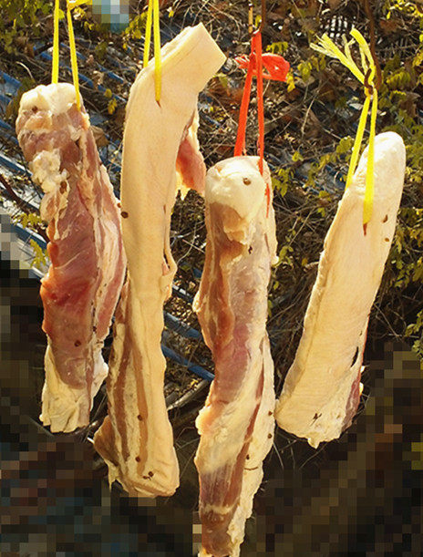自制椒香咸肉步骤18