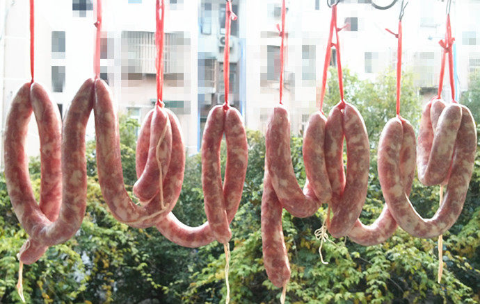 自制椒香咸肉步骤22