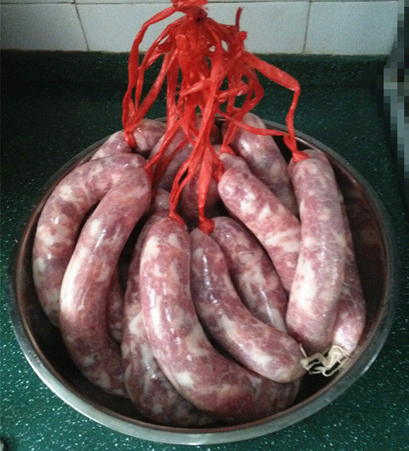 自制椒香咸肉步骤21