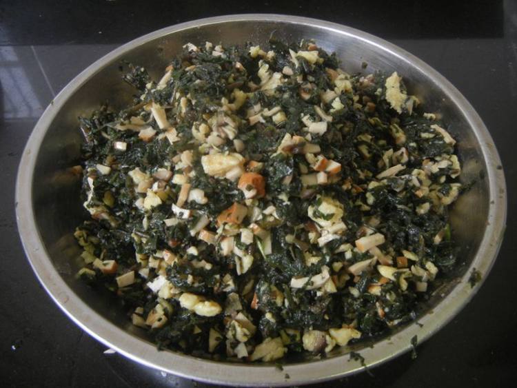 婆婆丁鸡蛋水饺步骤16