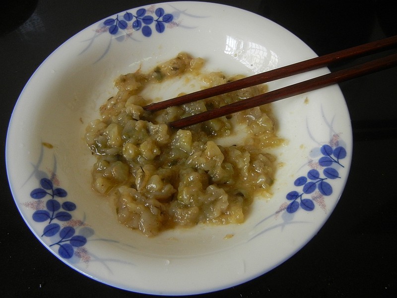 虾蓉蒸蛋羹步骤7