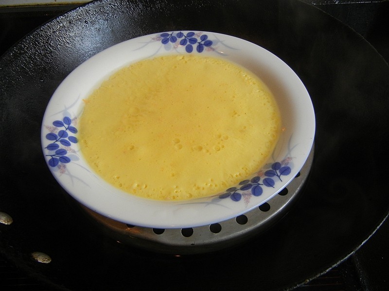 虾蓉蒸蛋羹步骤10