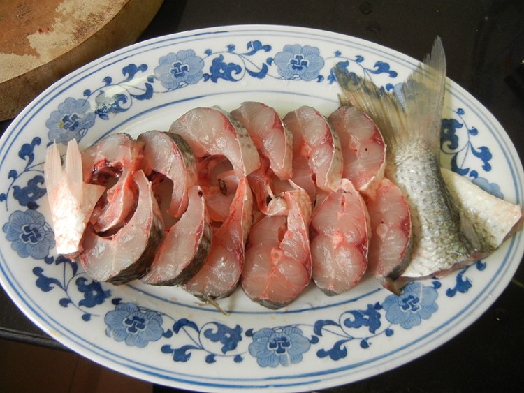 微波炉蒸鲻鱼步骤4