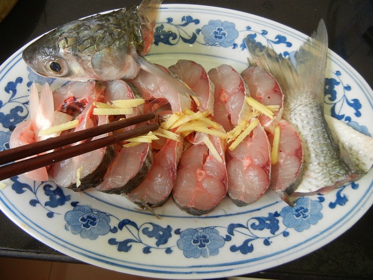 微波炉蒸鲻鱼步骤5