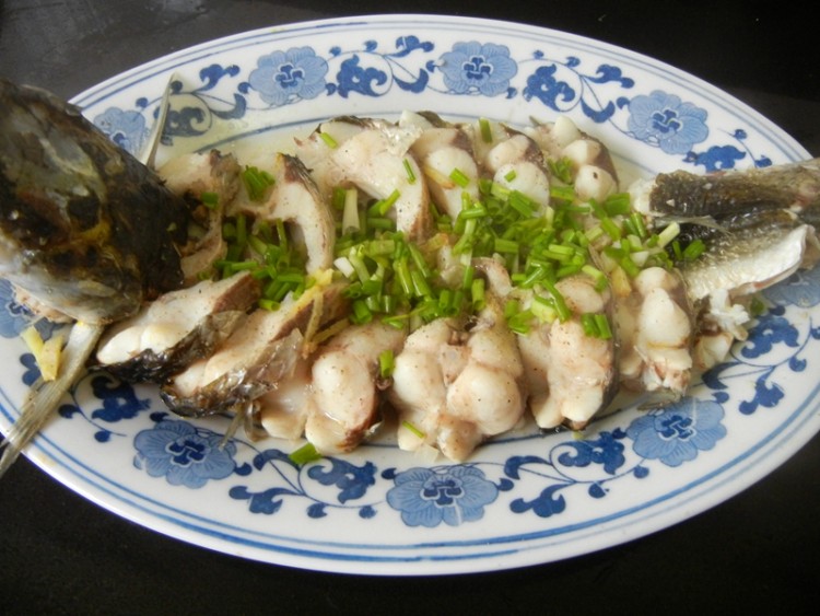 微波炉蒸鲻鱼步骤9