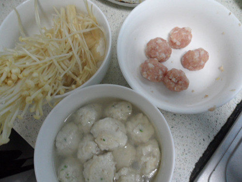 鱼肉丸汤步骤1