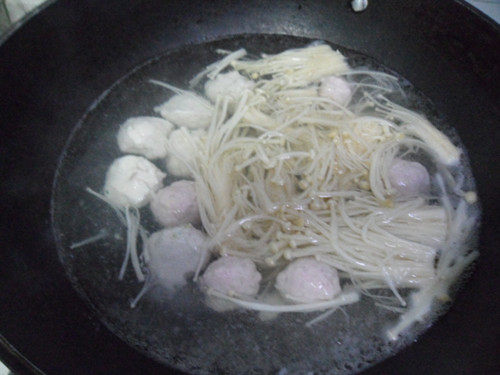 鱼肉丸汤步骤5