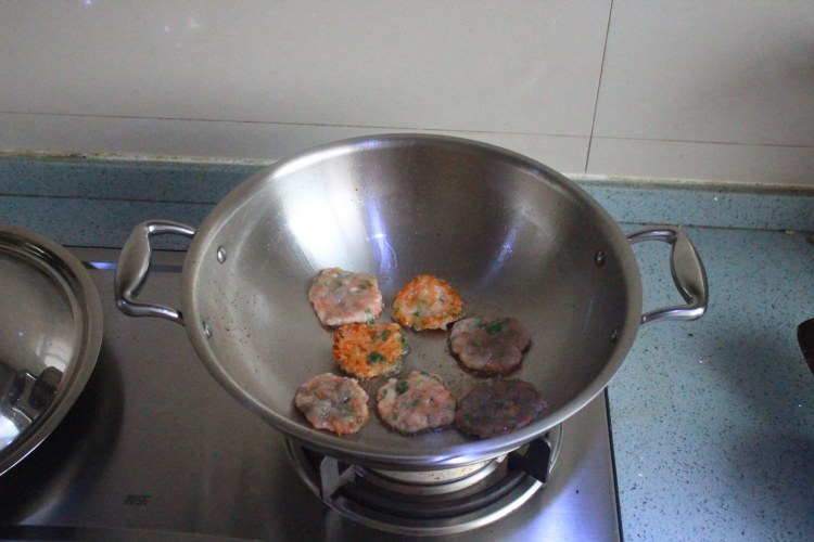 虾饼步骤9