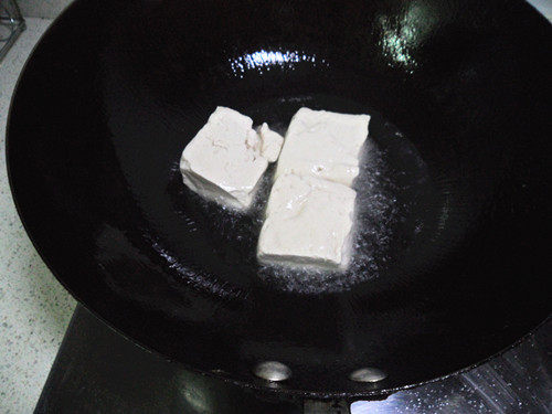 肉末老豆腐步骤2