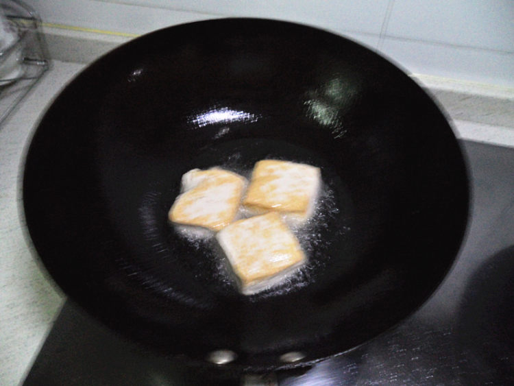 肉末老豆腐步骤3