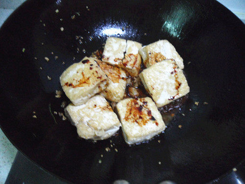 肉末老豆腐步骤6