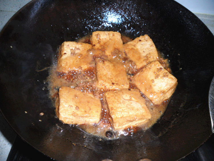 肉末老豆腐步骤8