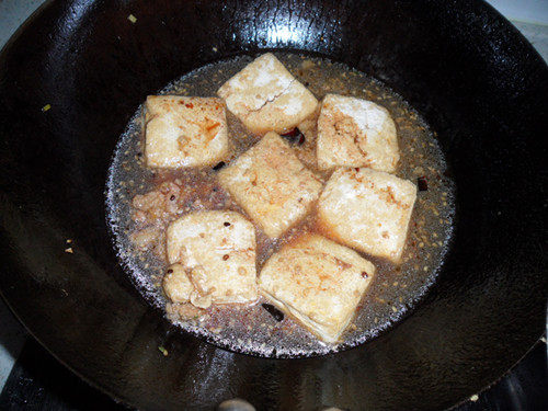 肉末老豆腐步骤7