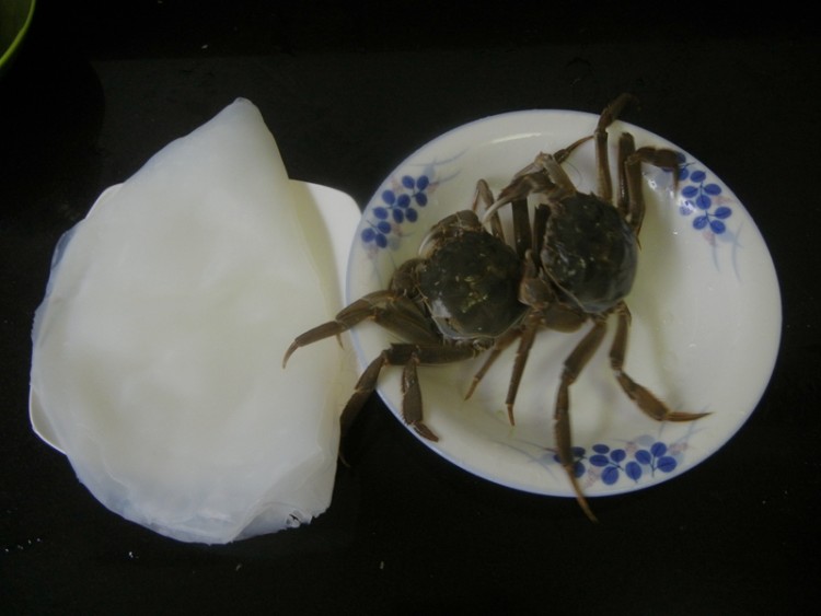 蟹黄粉皮步骤1