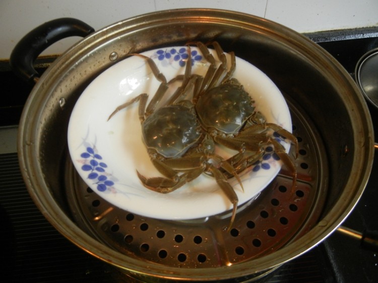蟹黄粉皮步骤2