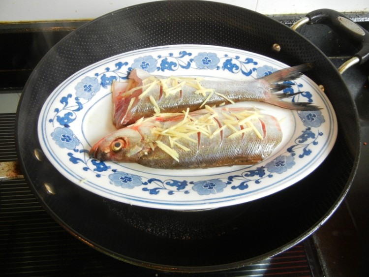 清蒸刁鱼步骤6