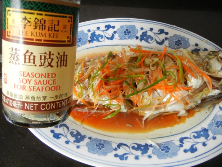 清蒸刁鱼步骤9