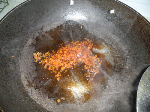 扁蒲塞肉步骤11