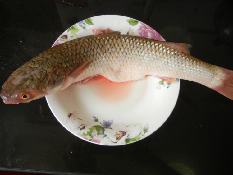 豆豉烧鲻鱼步骤1