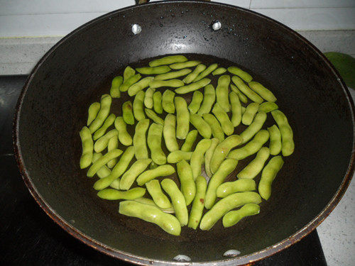 糟毛豆步骤2