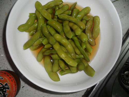 糟毛豆步骤4