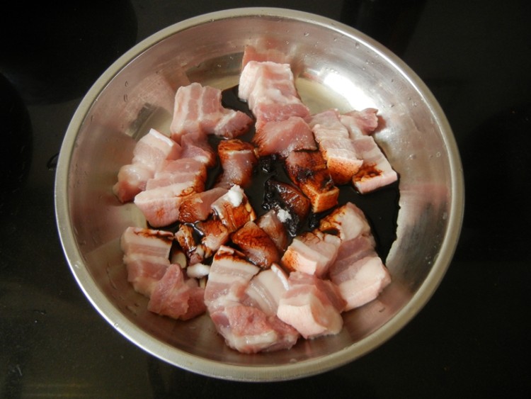 干子烧肉步骤3