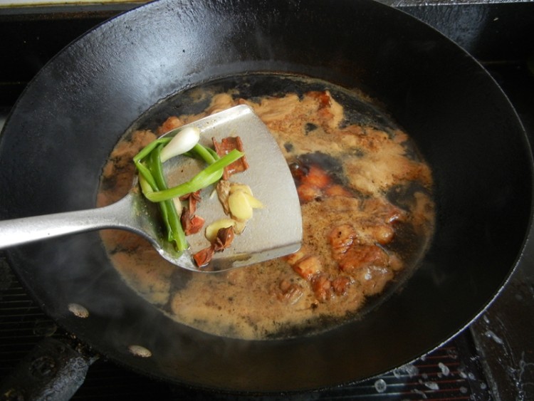 干子烧肉步骤6