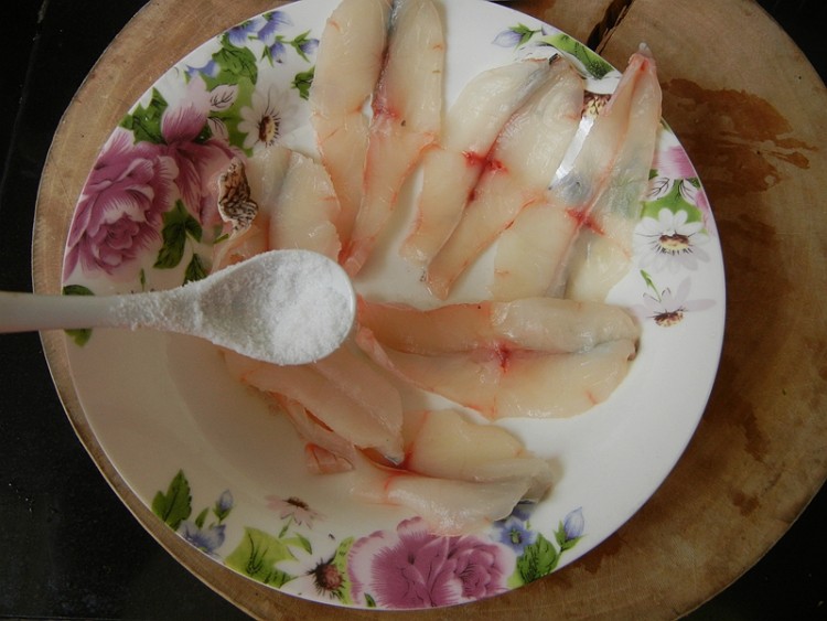 黑鱼片蒸蛋步骤4