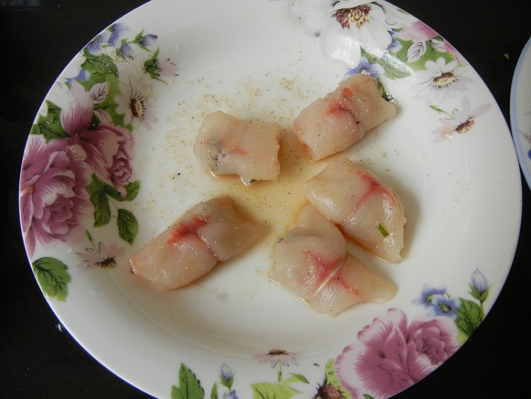 黑鱼片蒸蛋步骤6