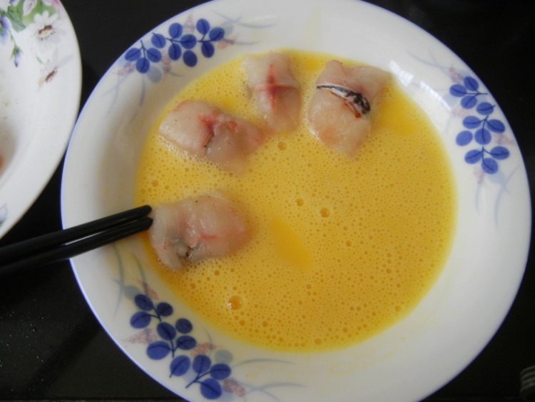 黑鱼片蒸蛋步骤7