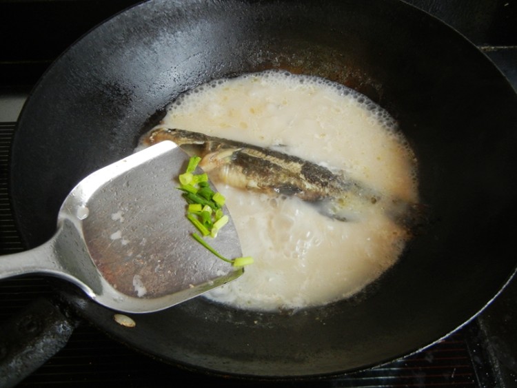 豆浆黄蜡丁汤步骤8