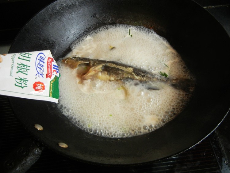 豆浆黄蜡丁汤步骤7