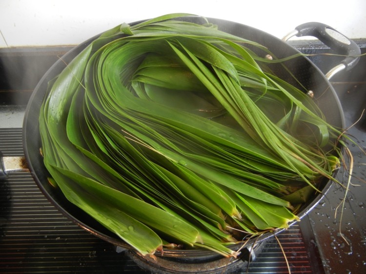 桂花红豆蜜枣粽步骤4