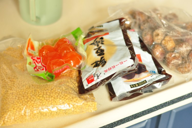 小圆锥一口粽步骤3