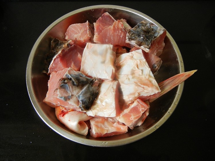 红烧鲤鱼块步骤1
