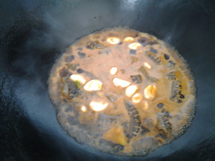红烧膳段步骤5