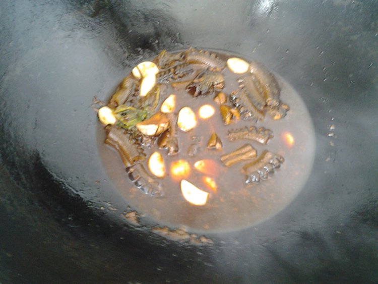 红烧膳段步骤6