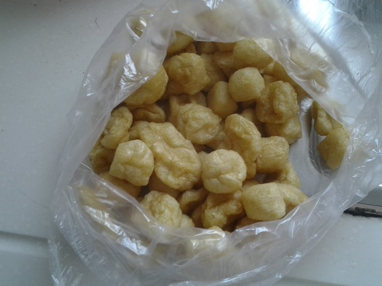 红烧油豆腐步骤1