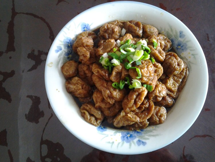红烧油豆腐步骤6