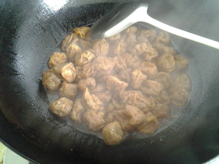 红烧油豆腐步骤5