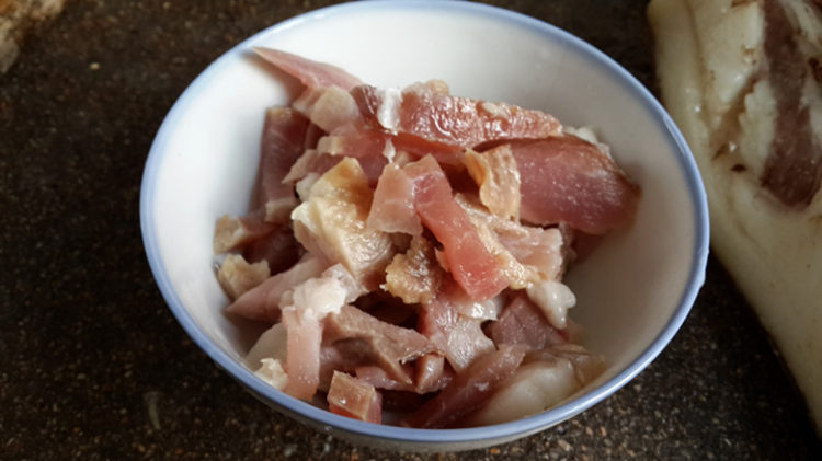 咸肉菜饭步骤2