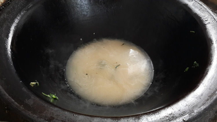 咸肉菜饭步骤7