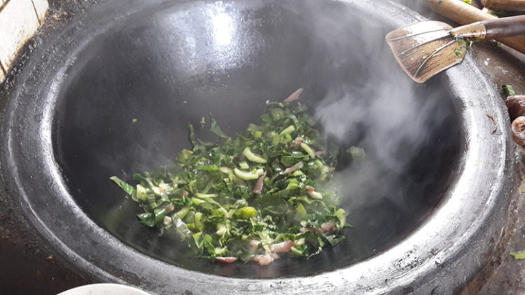 咸肉菜饭步骤5