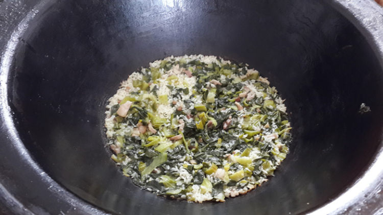 咸肉菜饭步骤10