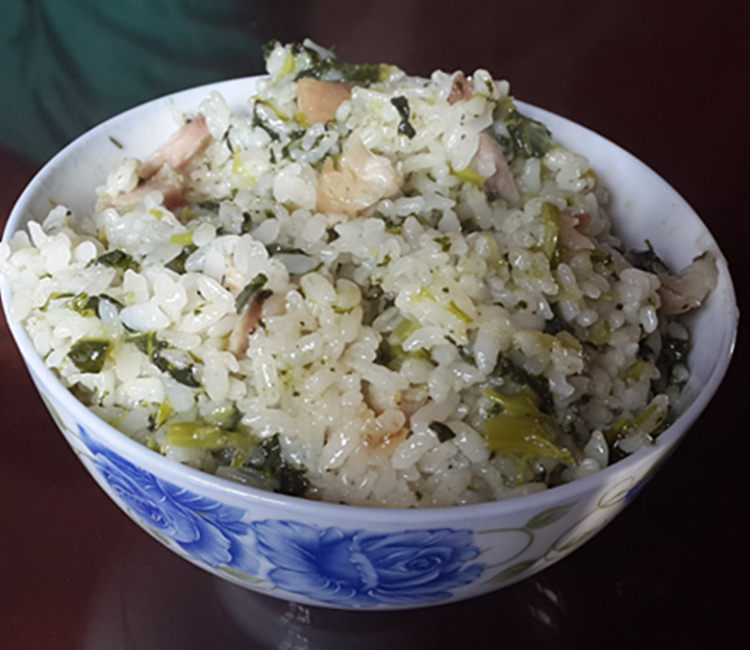 咸肉菜饭步骤11