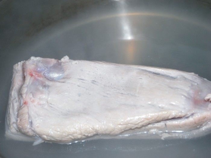 桂花酱汁肉步骤2