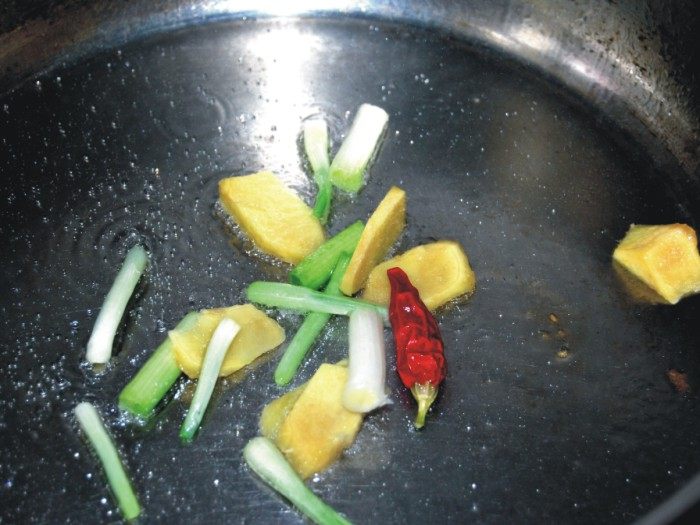 桂花酱汁肉步骤4