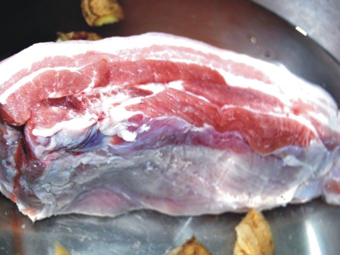 桂花酱汁肉步骤1