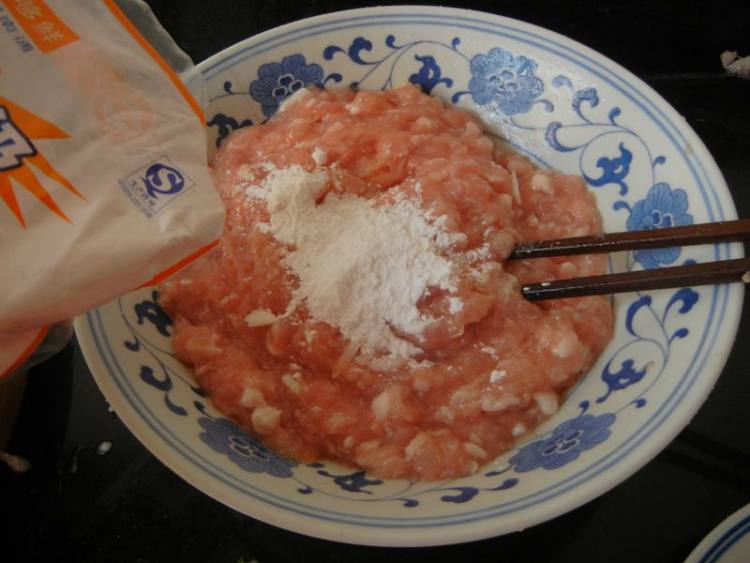 蟹黄狮子头步骤15